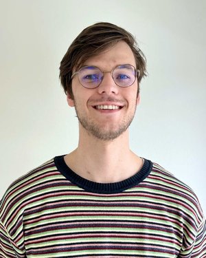 Sean, Support Developer bij Optios
